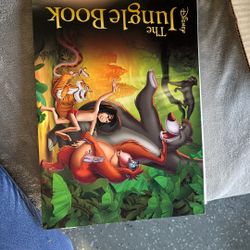 Disney is the jungle book lithograph set