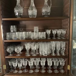 Cumbria Glassware ,  As Used In Downtown Abbey 