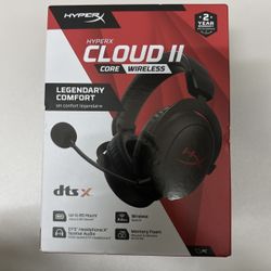HyperX Cloud2 Wireless Headset