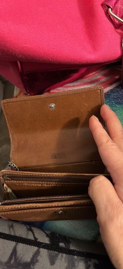 Coach wallet