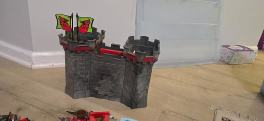 Playmobil Takealong castle