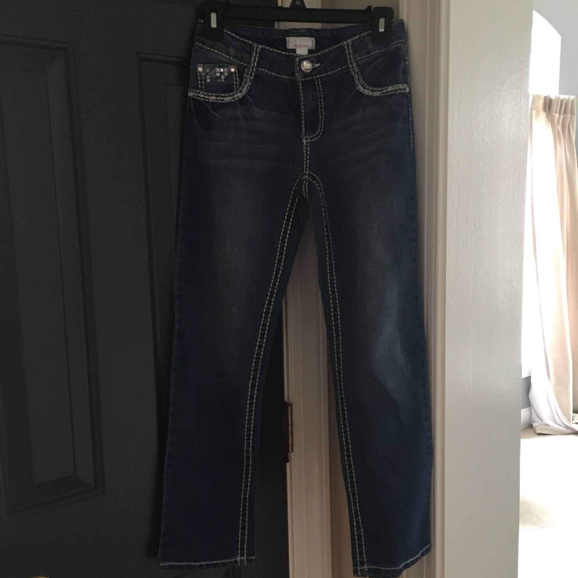 Girls size 12 jeans
