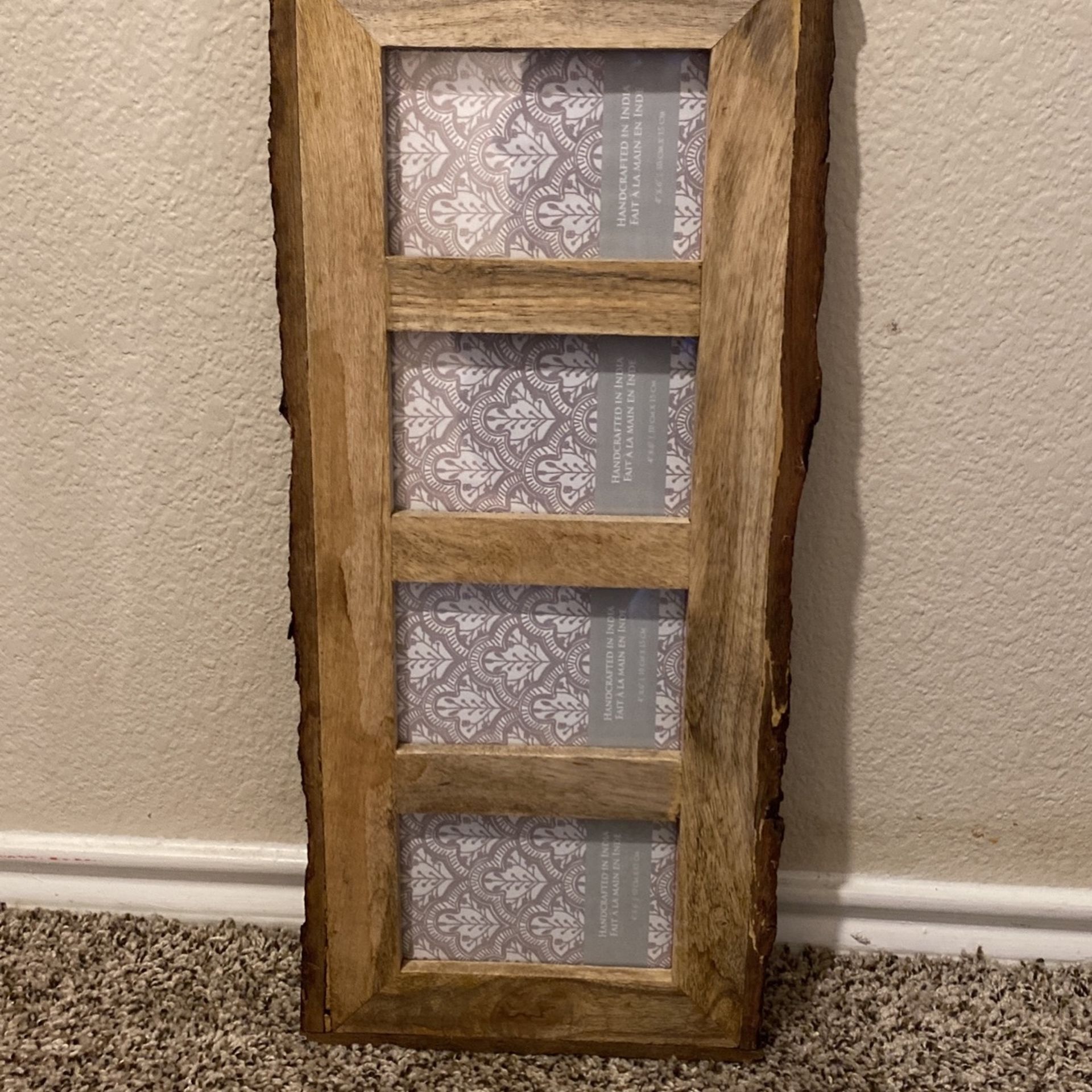 Wooden Picture Frame