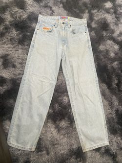 light and dark blue empyre jeans