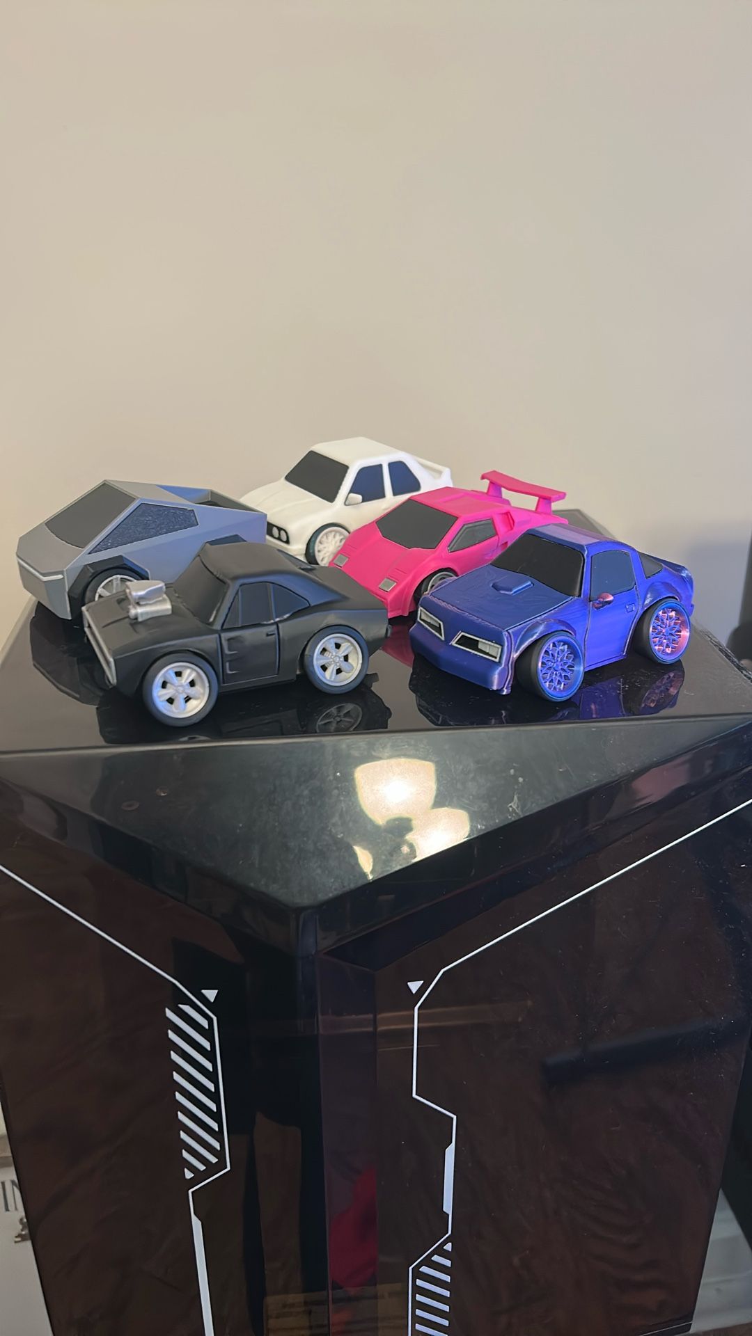 3d Printed Toy Cars