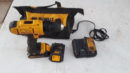 Dewalt drill 20V brushless DCD771