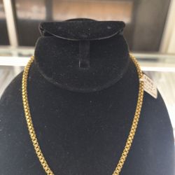 14k Solid Gold Necklace 32.2 Grams 16 Long Layaway Available 10dwon If You Interested Please Make Sure You Ask For Maribel Thank You 