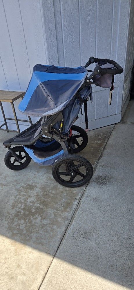 BOB Baby Jogging Stroller With Adjustable Height Push Handlebar