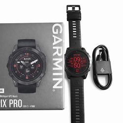 Garmin Epix Pro Gen 2 Sapphire 47mm – Excellent Condition – Box & Charger