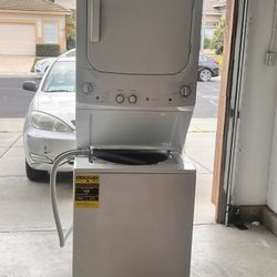 Stacked Washer And Dryer