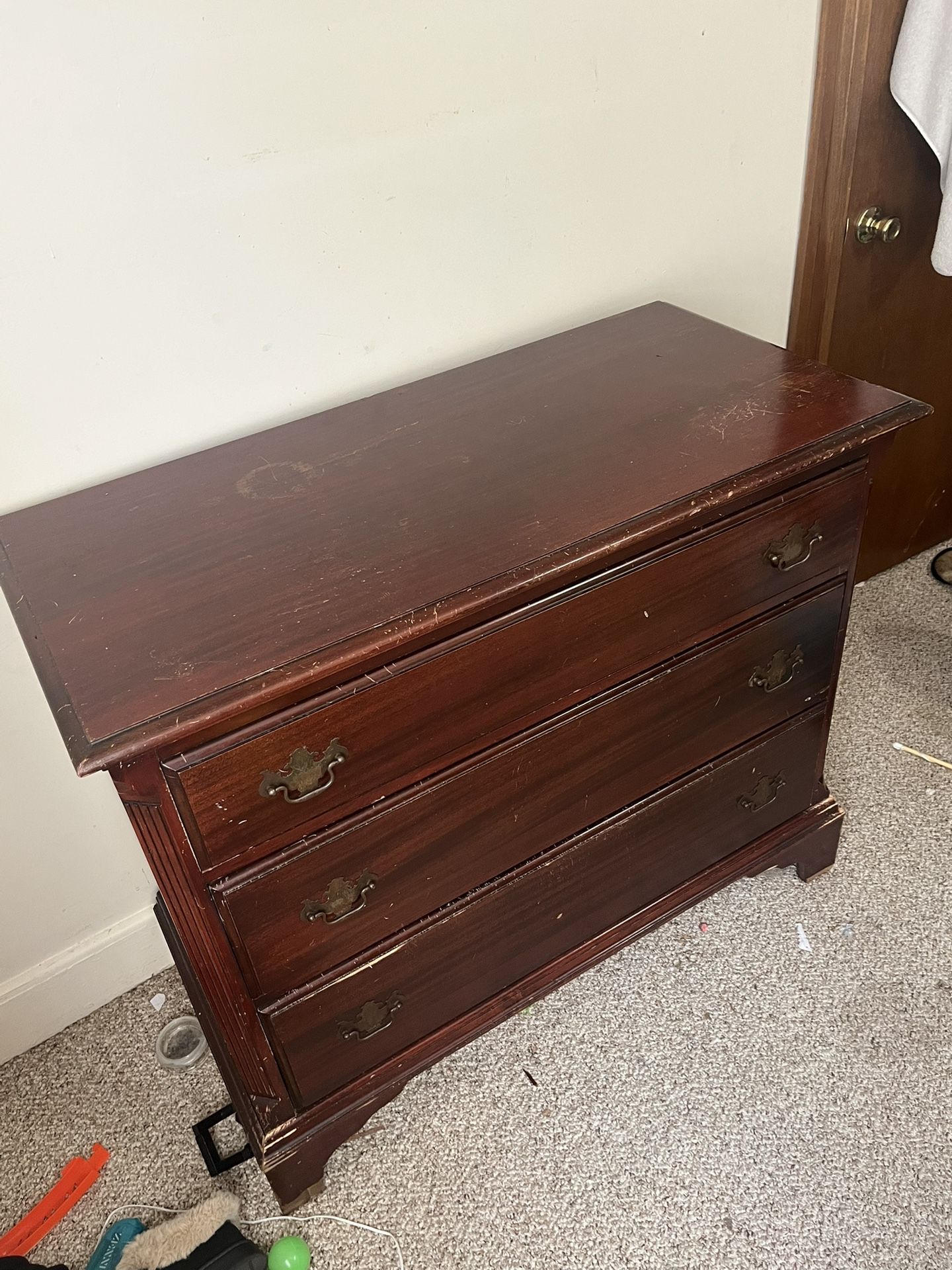 Dark Brown Dresser