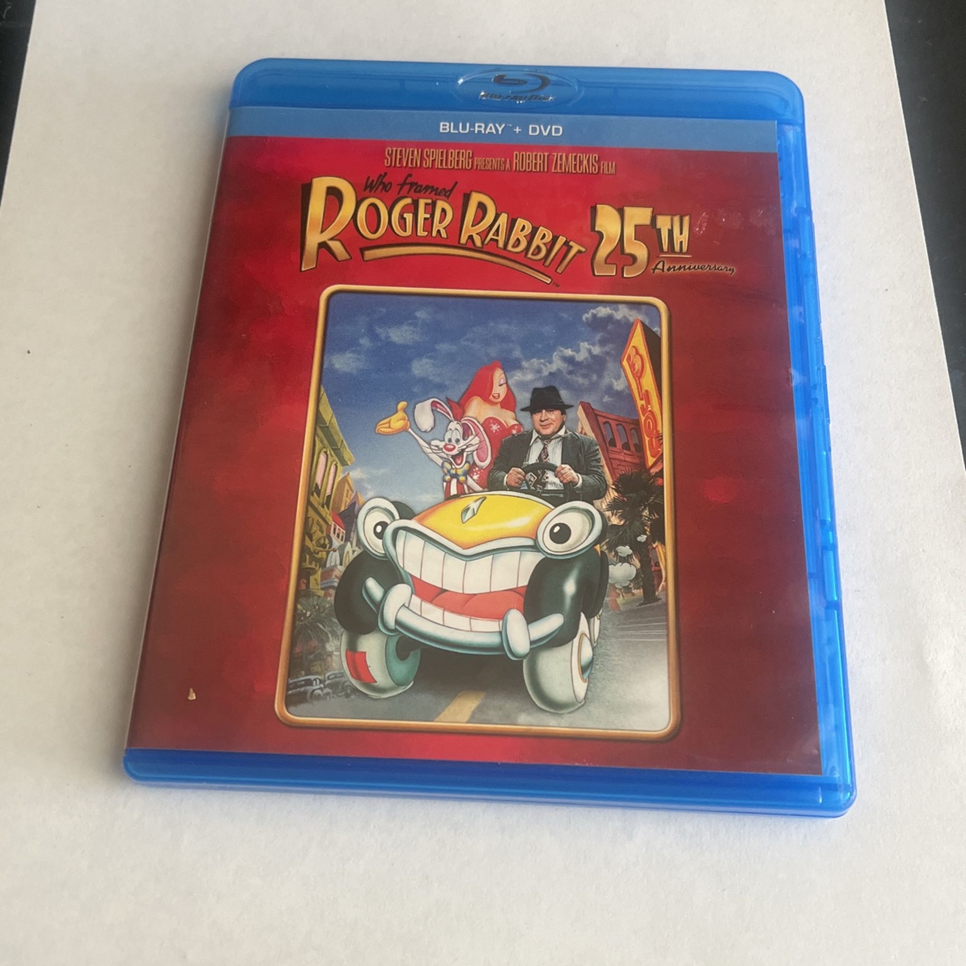 Who Framed Roger Rabbit 25Th Anniversary Dvd And Blu-Ray