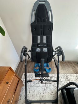 Teeter Inversion Table