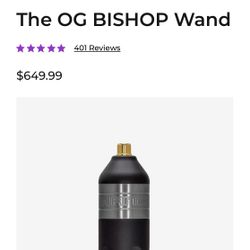 Bishop Wano Tattoo Machine 5.0 + Critical Battery 