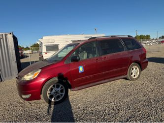 2005 Toyota Sienna