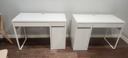 Ikea Desk with Drawer