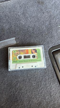 Snow White and rumpelstilskin cassette tape