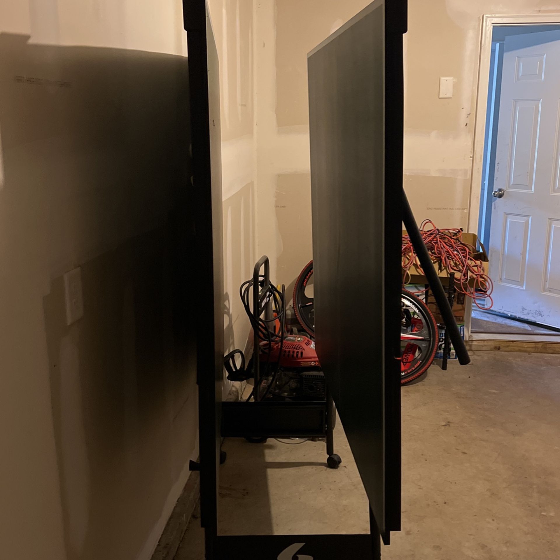 slightly used ping pong table