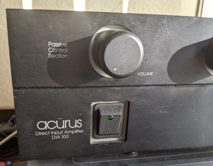 Acurus Integrated Amplifier