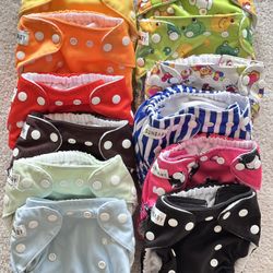 Cloth Diaper And Inserts