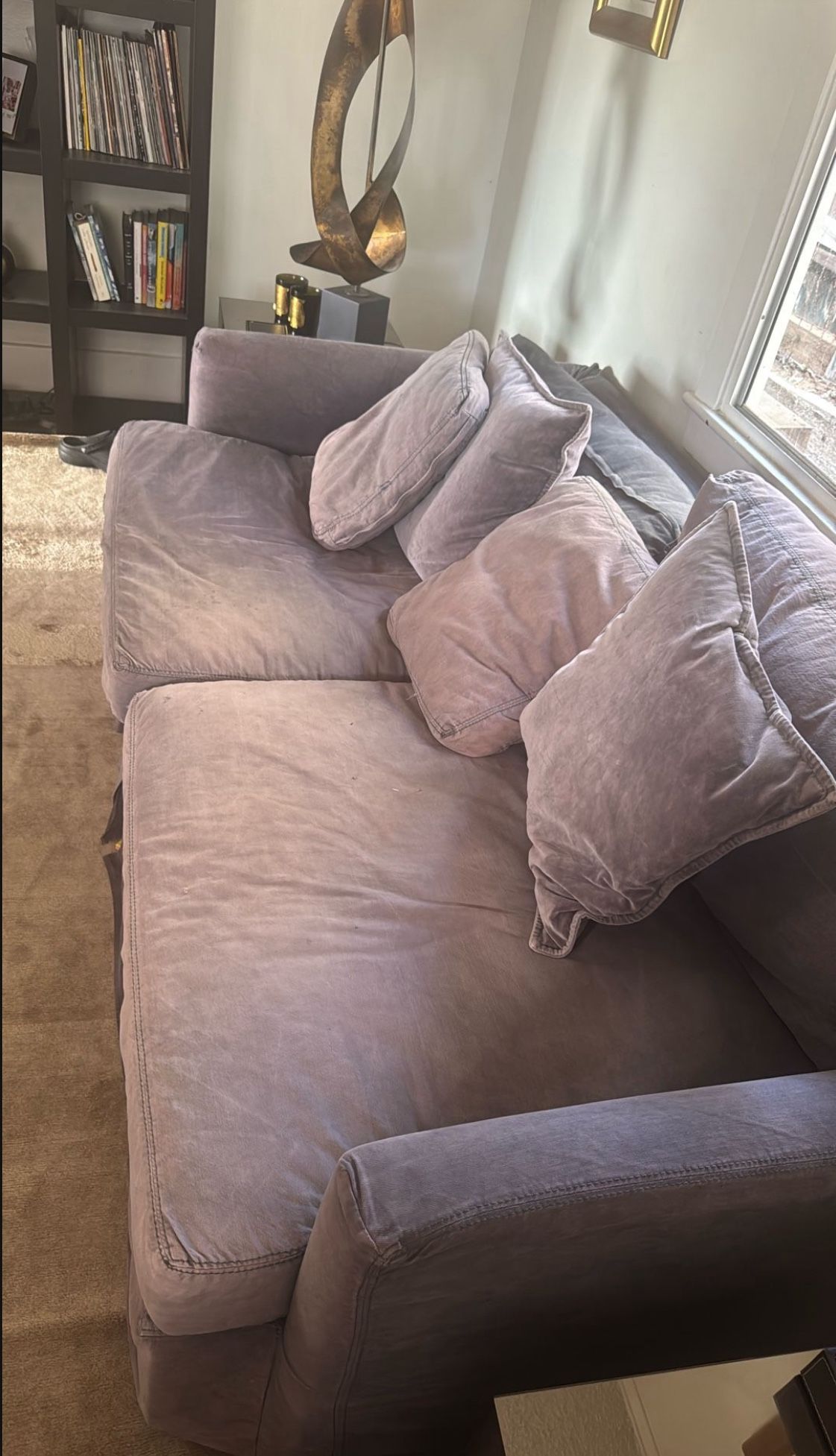 Crate Barrel - Removable Cover Today- $200!