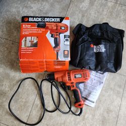 Black & Decker Corded  Drill 