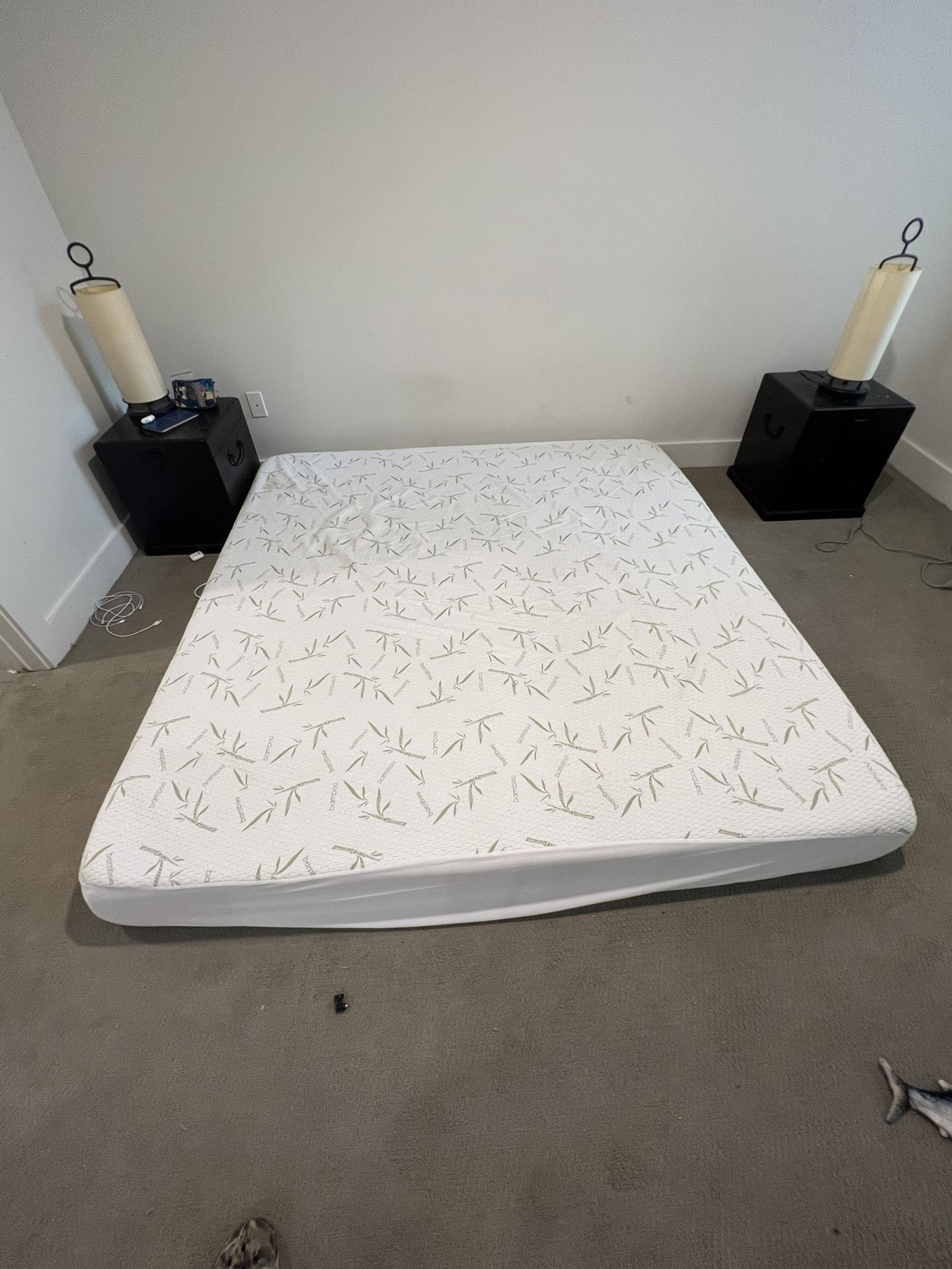 King Size Memory Foam Mattress for Sale in Austin, TX OfferUp