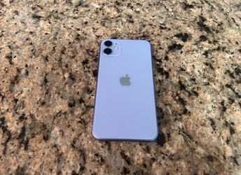 iPhone 11 factory unlocked like new condition