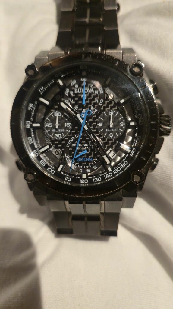 Bulova Precisionist Icon Watch
