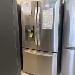 LG ThinQ Large Capacity With Ice 