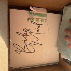 Brides Maids Gift Boxes