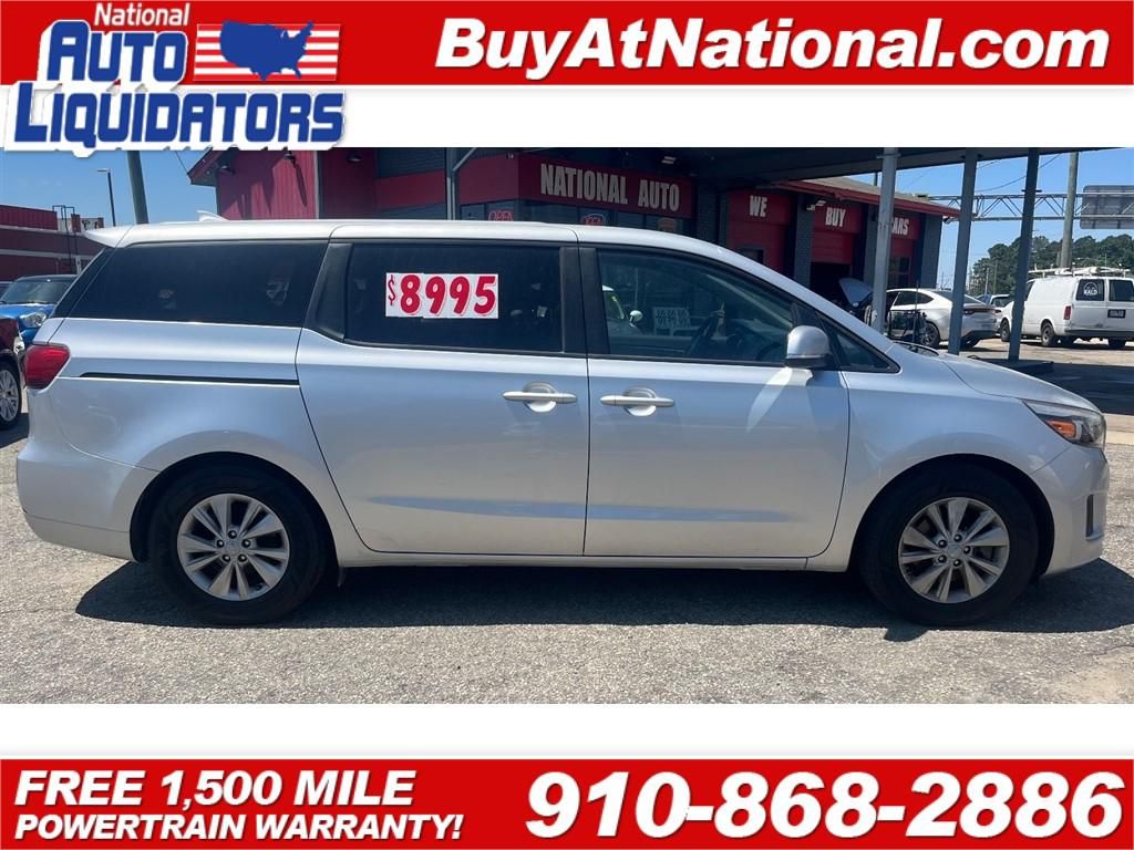 2017 Kia Sedona