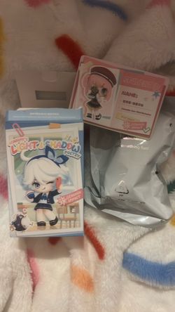 Genshin Impact Academy's Light & Shadow Poetry Figure Box