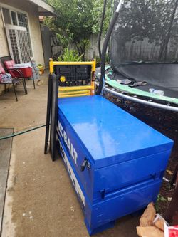 Caja Para Guardar Herramienta