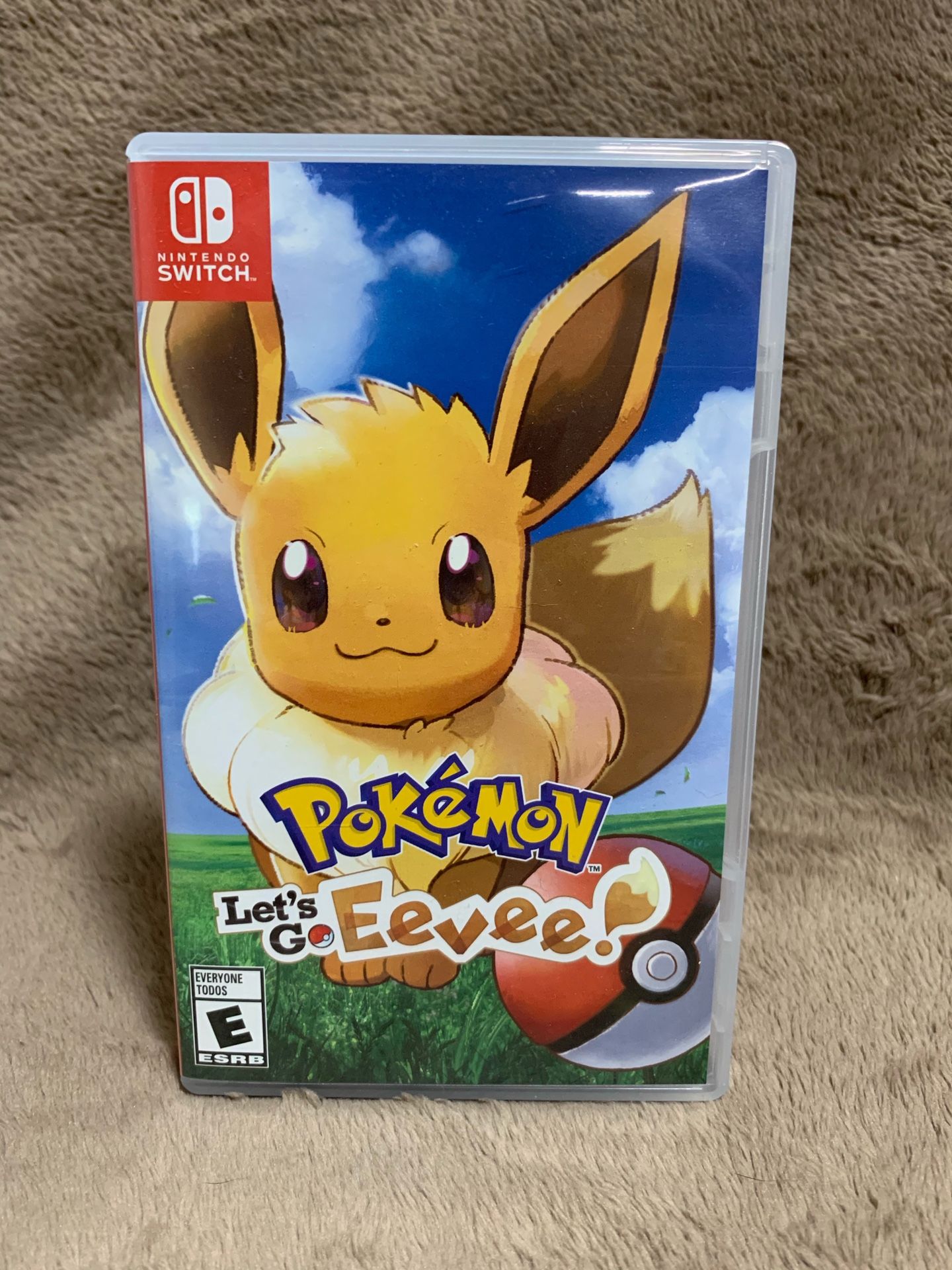 Pokémon Let’s Go Eevee (Nintendo Switch)