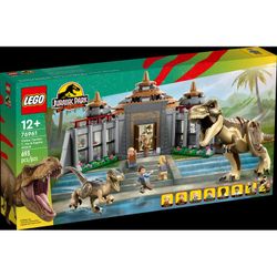Jurassic Park Legos 76961
