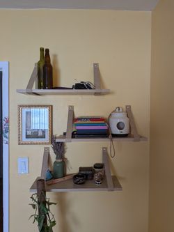Hanging Shelves