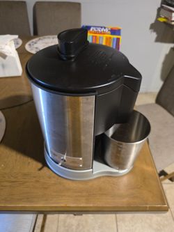Waring health juice extractor juicer