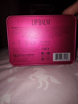  LIP BALM , SET OF FIVE