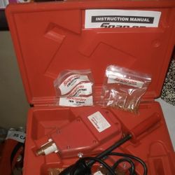 Snap On YA22345 Stud Welder Kit with Case Impact Hammer Puller Tips