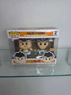 Funko Pop Dragon Ball Z Failed Fusions 2-Pack
