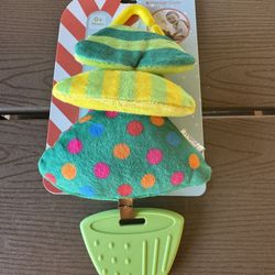 New One (1)  Sunny Days Tree Chime Teeter Baby Christmas Holiday Toy