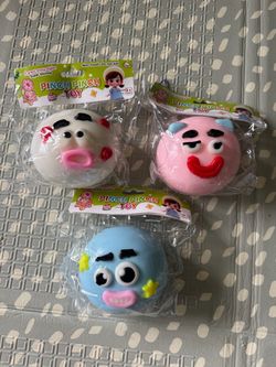 Smushers dupe squishy toy