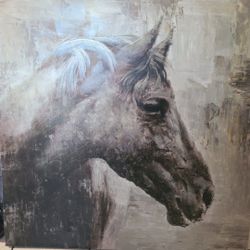 Horse Canvas Painting
