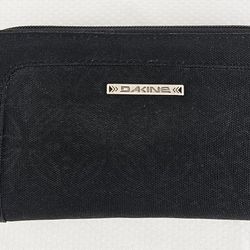 Dakine Women's Lumen DLX Zip Around Wallet - Black Floral, Teal
