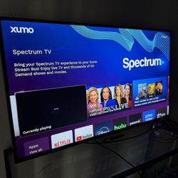 40” Samsung TV With Xumo Box