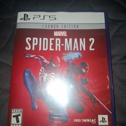 Spiderman 2 Ps5