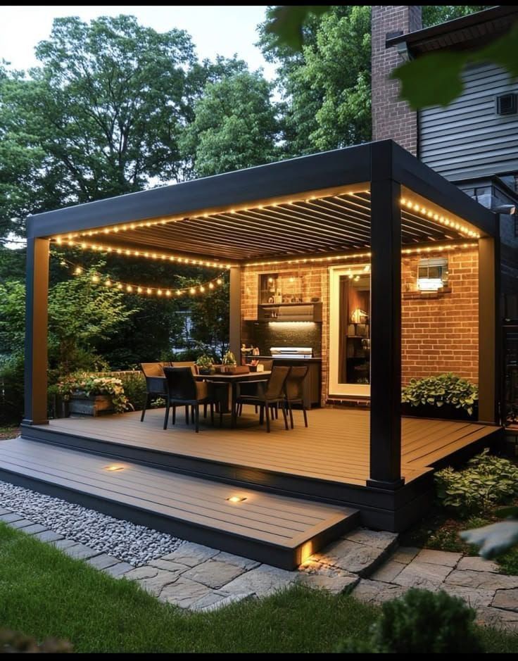 Pergolas