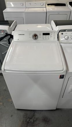 Samsung Top Load Washer – HE, Stainless Tub, VRT