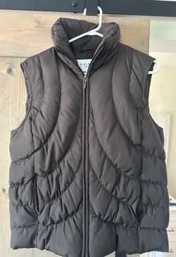 Women’s puffer vest L